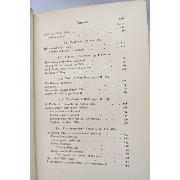 1868 1st Ed - A General View of the History of the English Bible Brooke Westcott - Picture 9 of 12